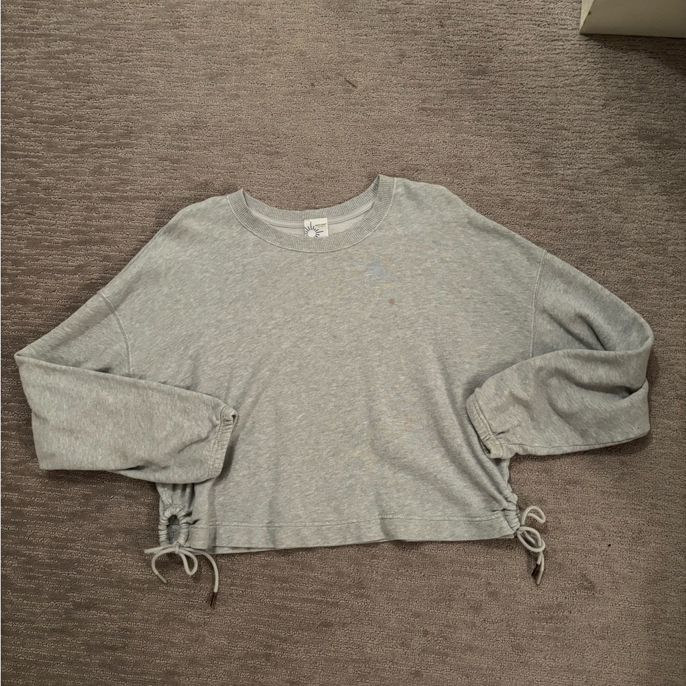 Gray aerie sweatshirt